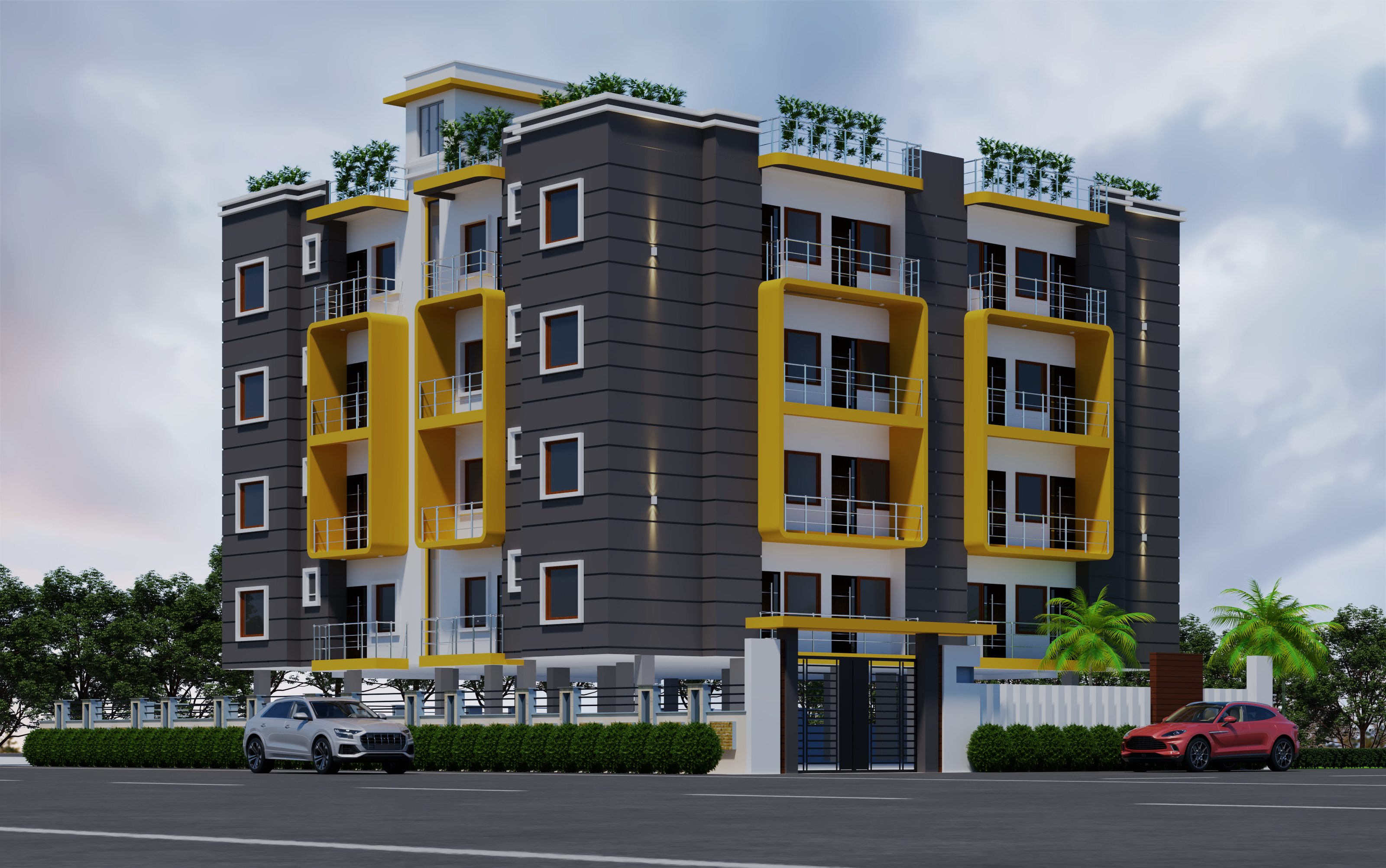 Architect building